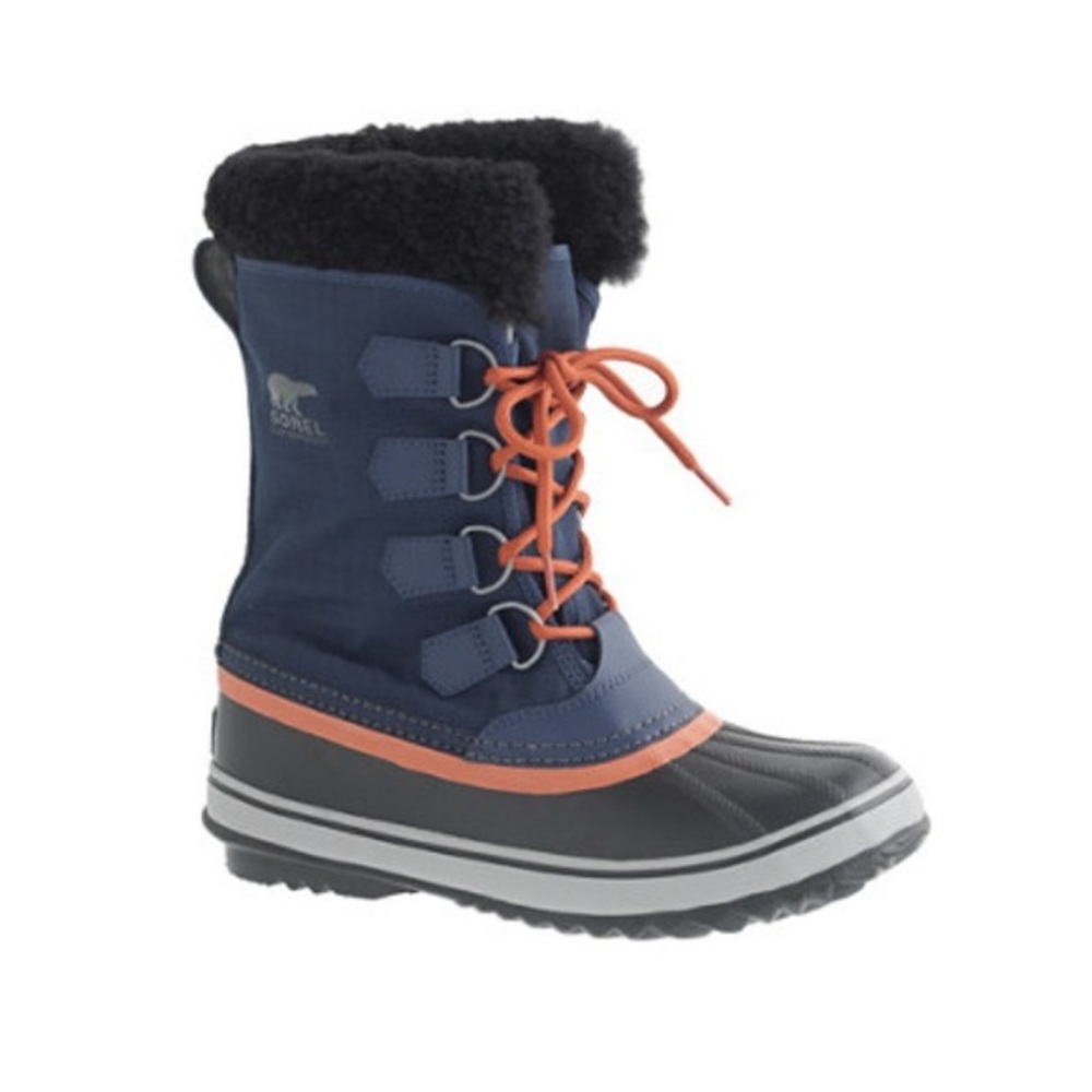 Sorel/J. Crew Collaboration Winter-Rain/Snow Boots